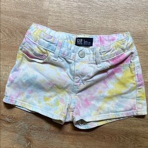 GAP Multicolor‎ Tie-Dye Shorts